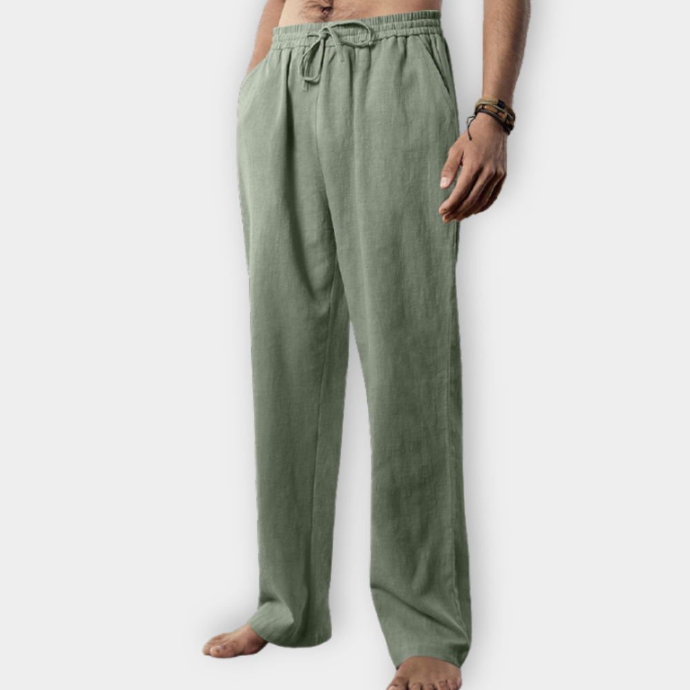 Elvora London™ – Joel Linen Trousers