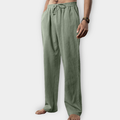 Elvora London™ – Joel Linen Trousers