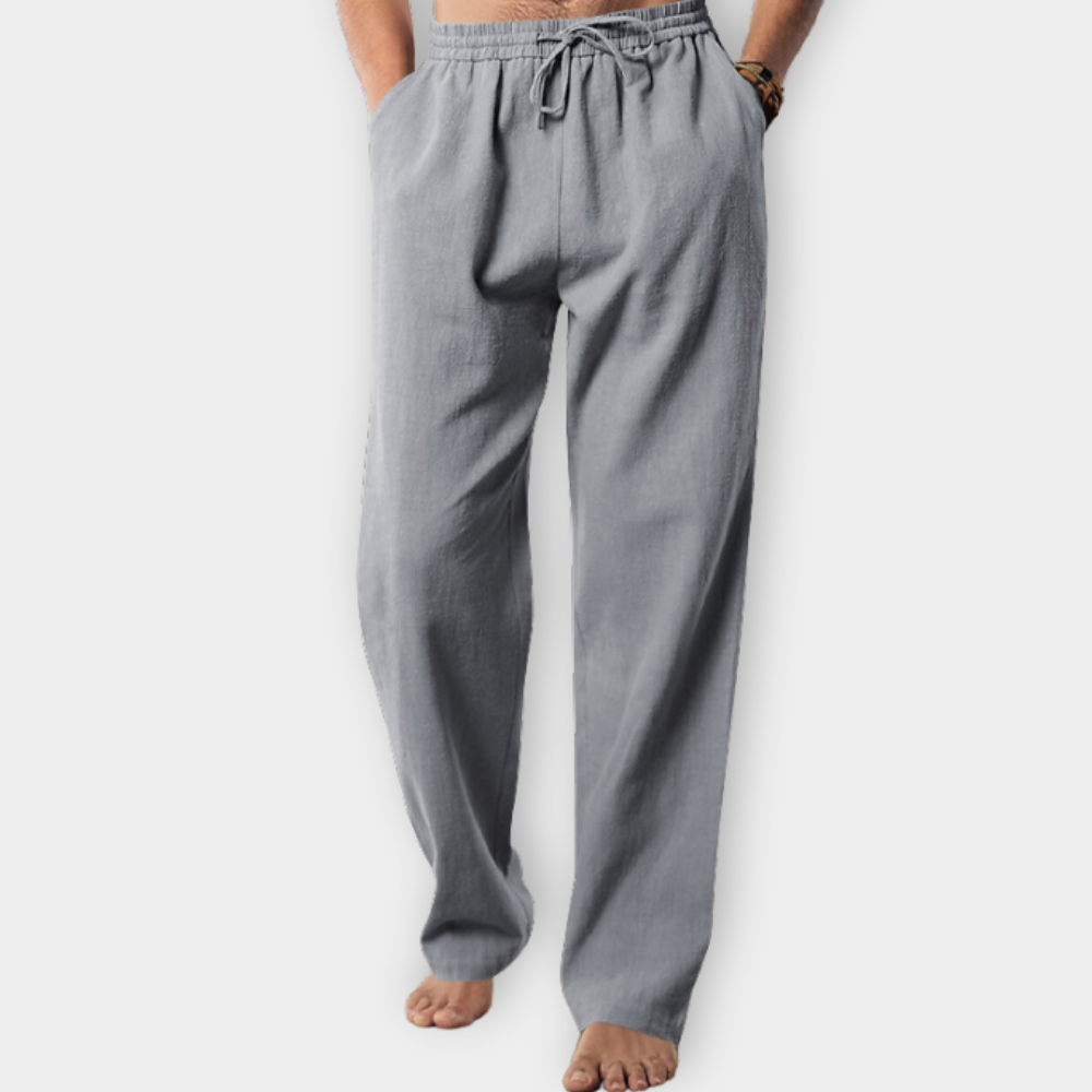 Elvora London™ – Joel Linen Trousers