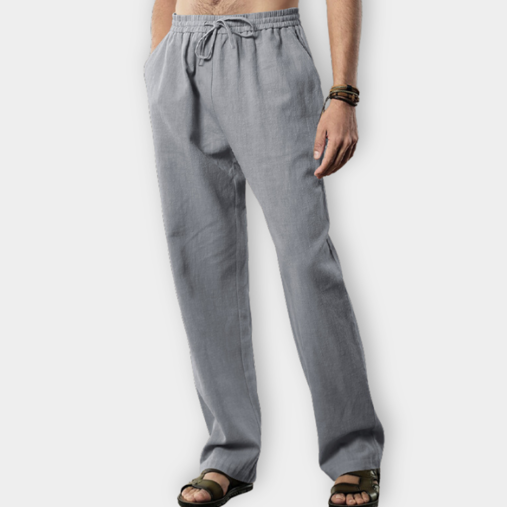 Elvora London™ – Joel Linen Trousers