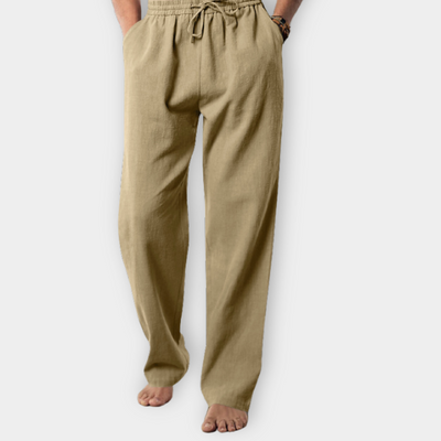 Elvora London™ – Joel Linen Trousers