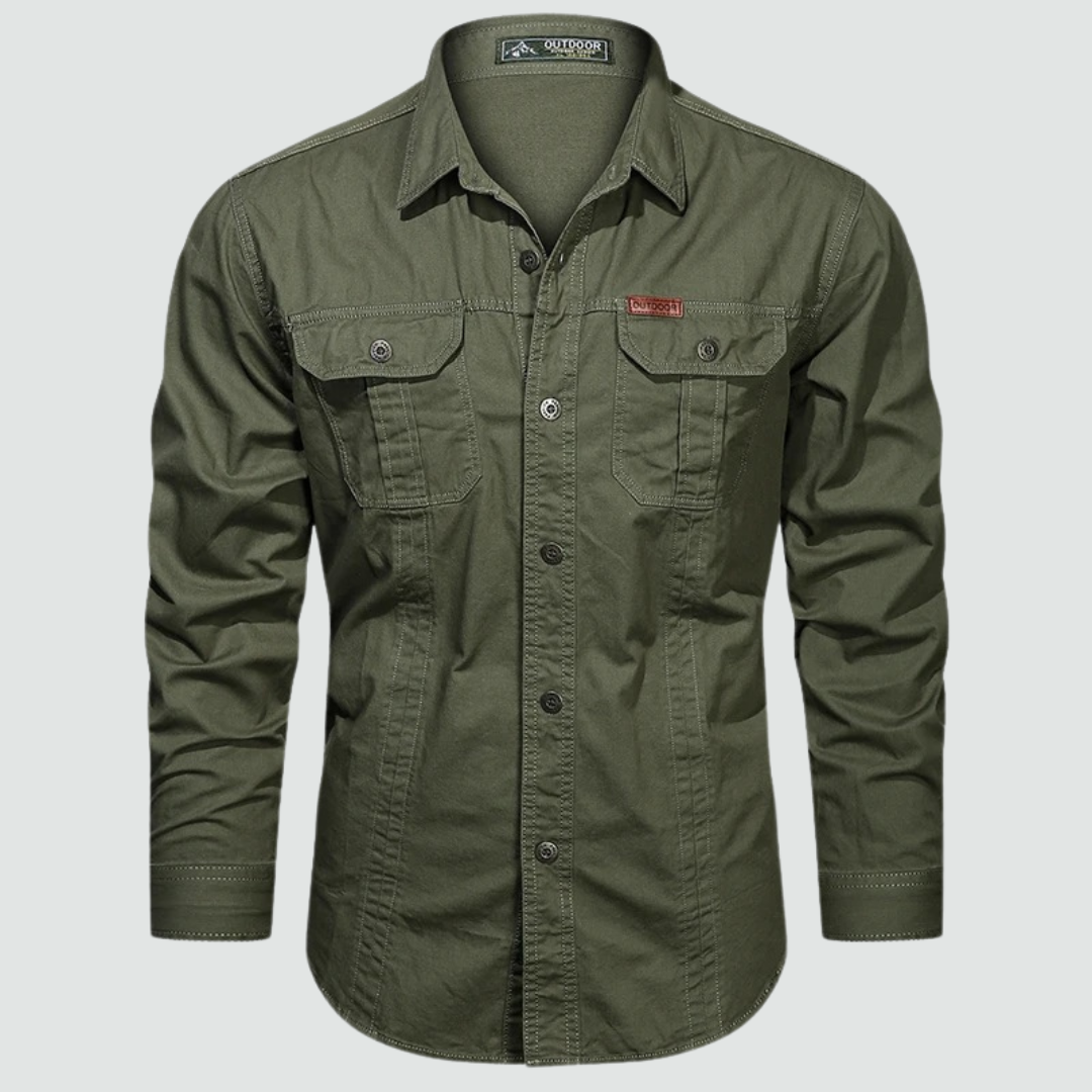 Elvora London™ – Titan Cargo Overshirt