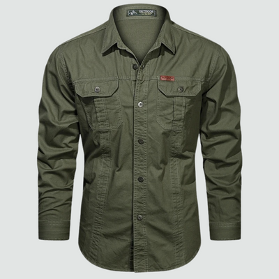 Elvora London™ – Titan Cargo Overshirt
