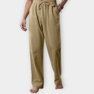 Elvora London™ – Joel Linen Trousers