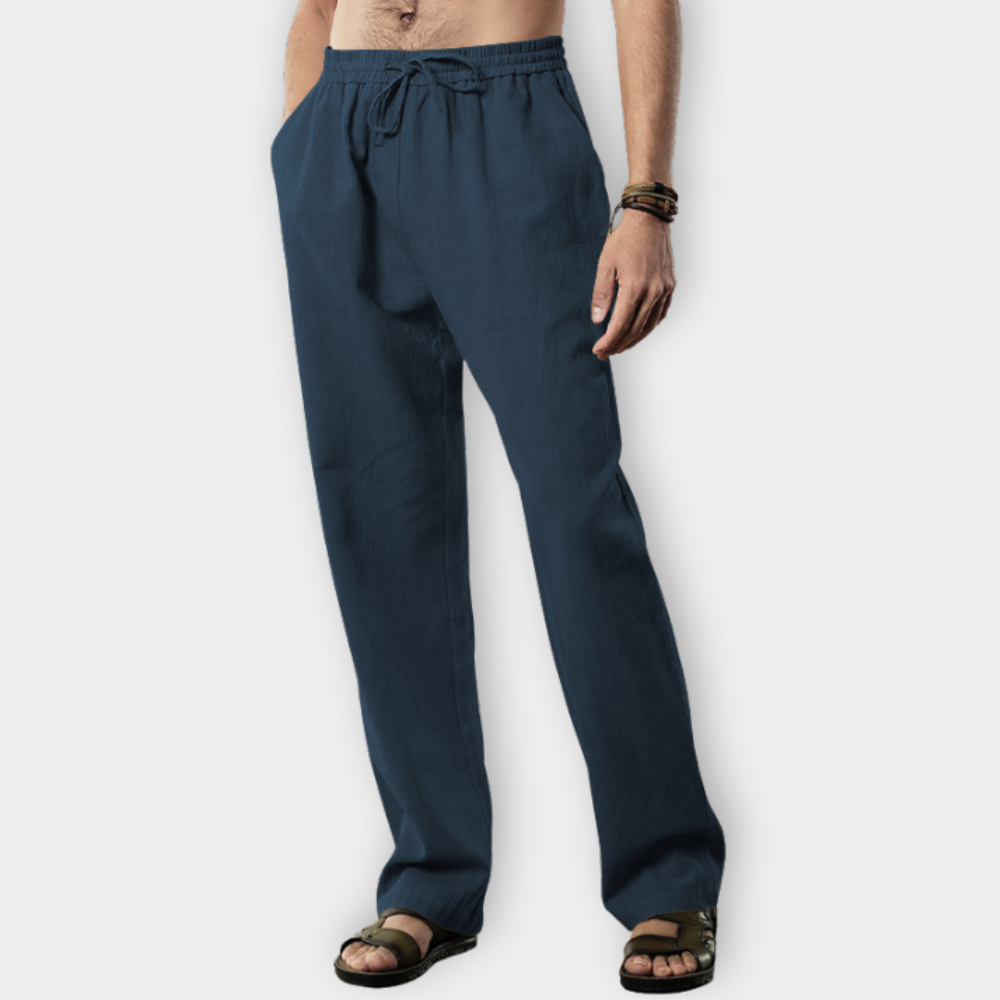 Elvora London™ – Joel Linen Trousers