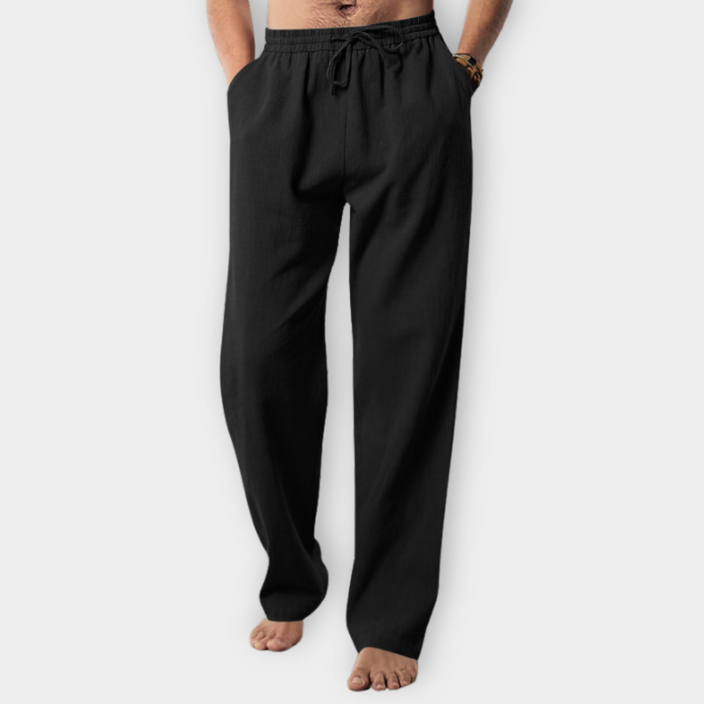 Elvora London™ – Joel Linen Trousers