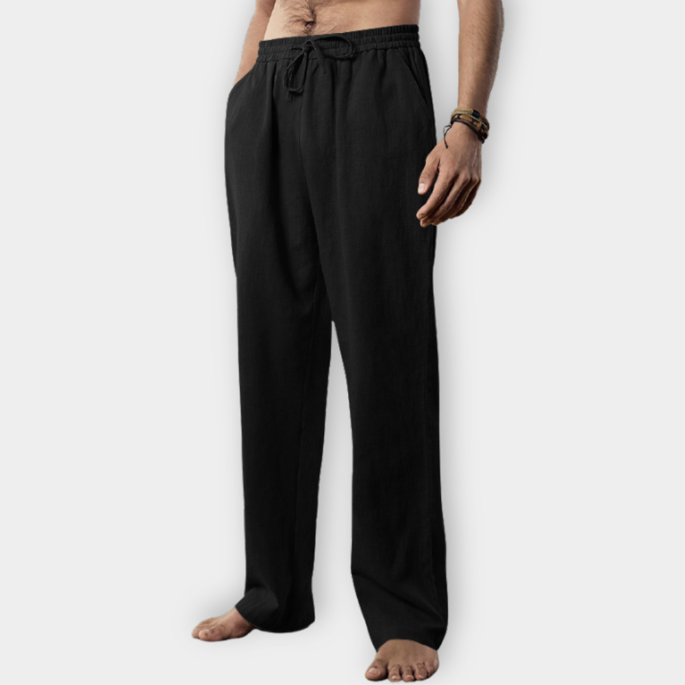 Elvora London™ – Joel Linen Trousers