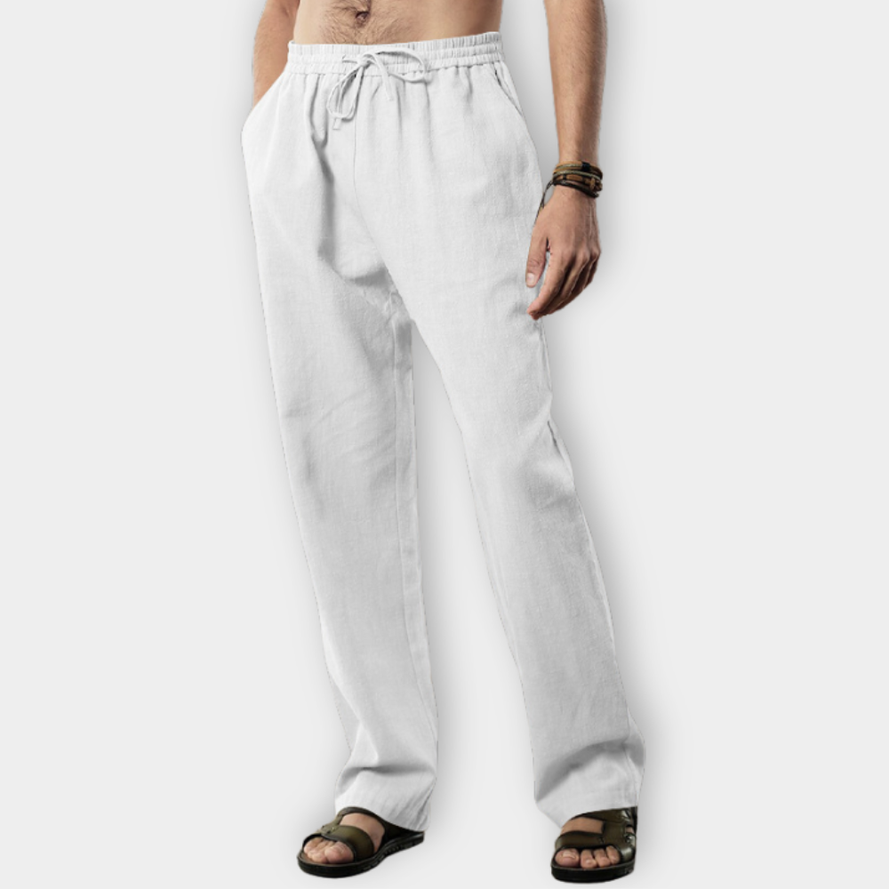 Elvora London™ – Joel Linen Trousers