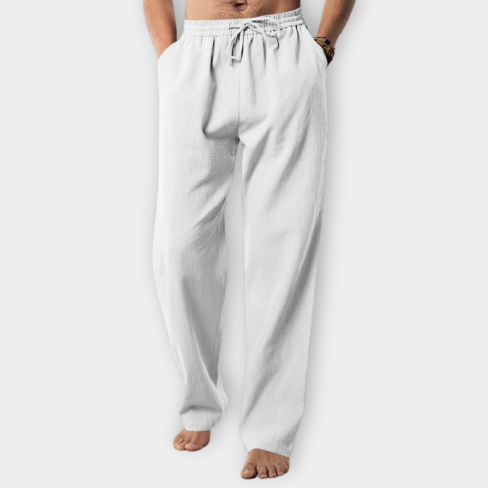 Elvora London™ – Joel Linen Trousers