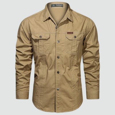 Elvora London™ – Titan Cargo Overshirt