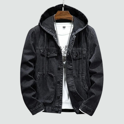Elvora London™ – Giuseppe Denim Jacket