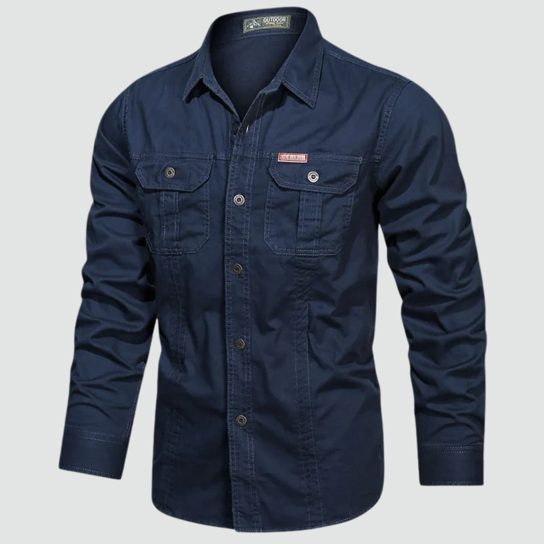 Elvora London™ – Titan Cargo Overshirt