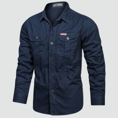Elvora London™ – Titan Cargo Overshirt