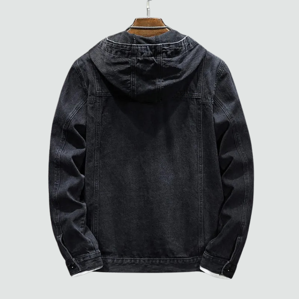 Elvora London™ – Giuseppe Denim Jacket