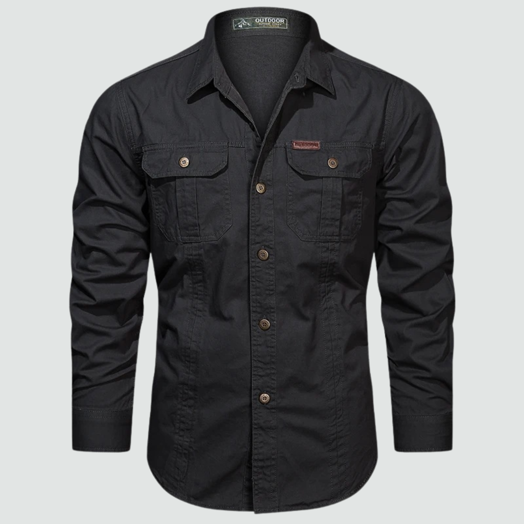 Elvora London™ – Titan Cargo Overshirt
