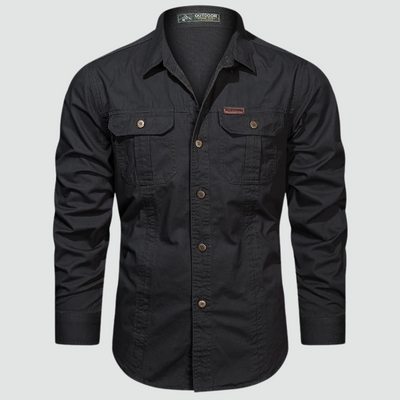 Elvora London™ – Titan Cargo Overshirt