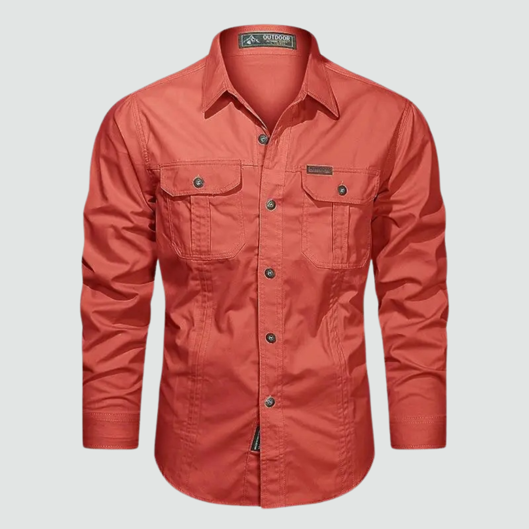 Elvora London™ – Titan Cargo Overshirt