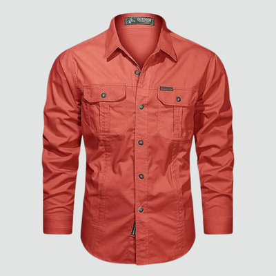 Elvora London™ – Titan Cargo Overshirt