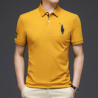 Elvora London™ – Enzo Embroidered Polo