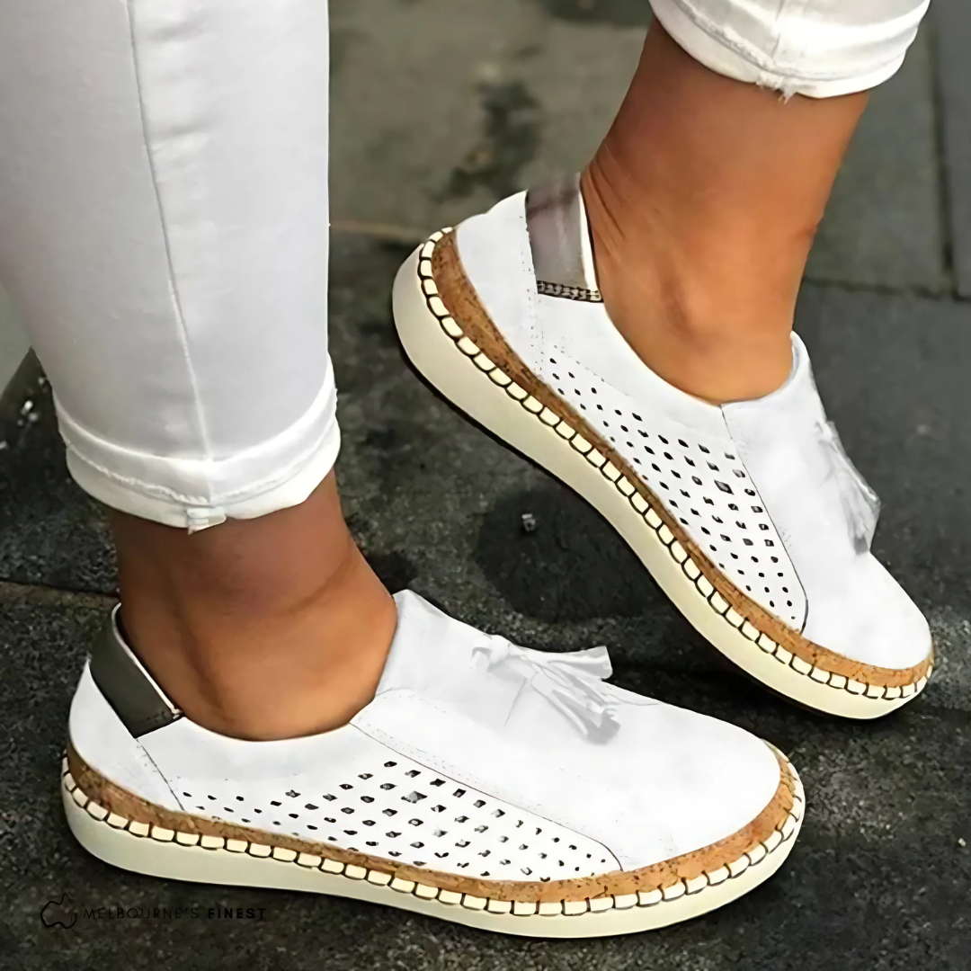 Elvora London™ – Liora Orthopaedic Summer Slip-Ons