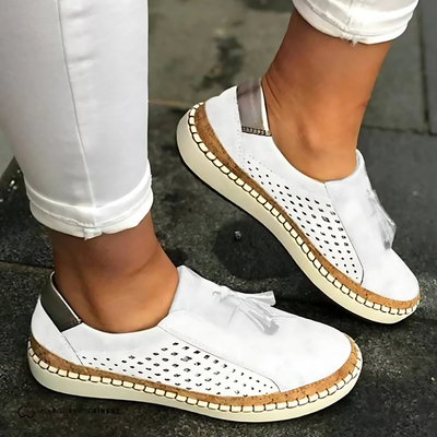 Elvora London™ – Liora Orthopaedic Summer Slip-Ons