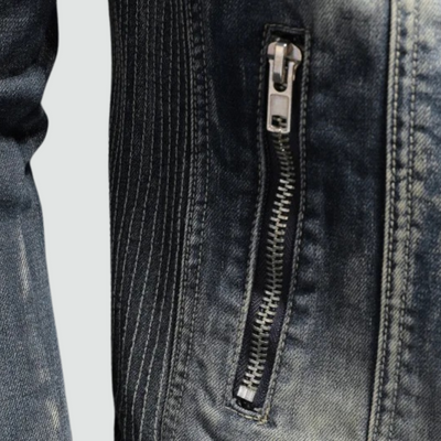 Elvora London™ – Alessandro Denim Jacket