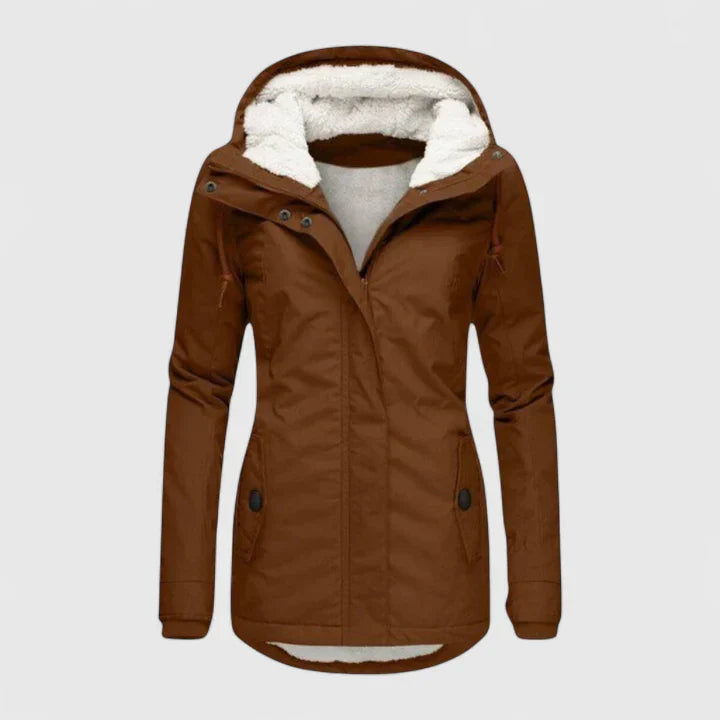 Elvora London™ | Aurelia Women’s Comfort Coat