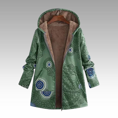 Elvora London™ | Lined hoodie jacket