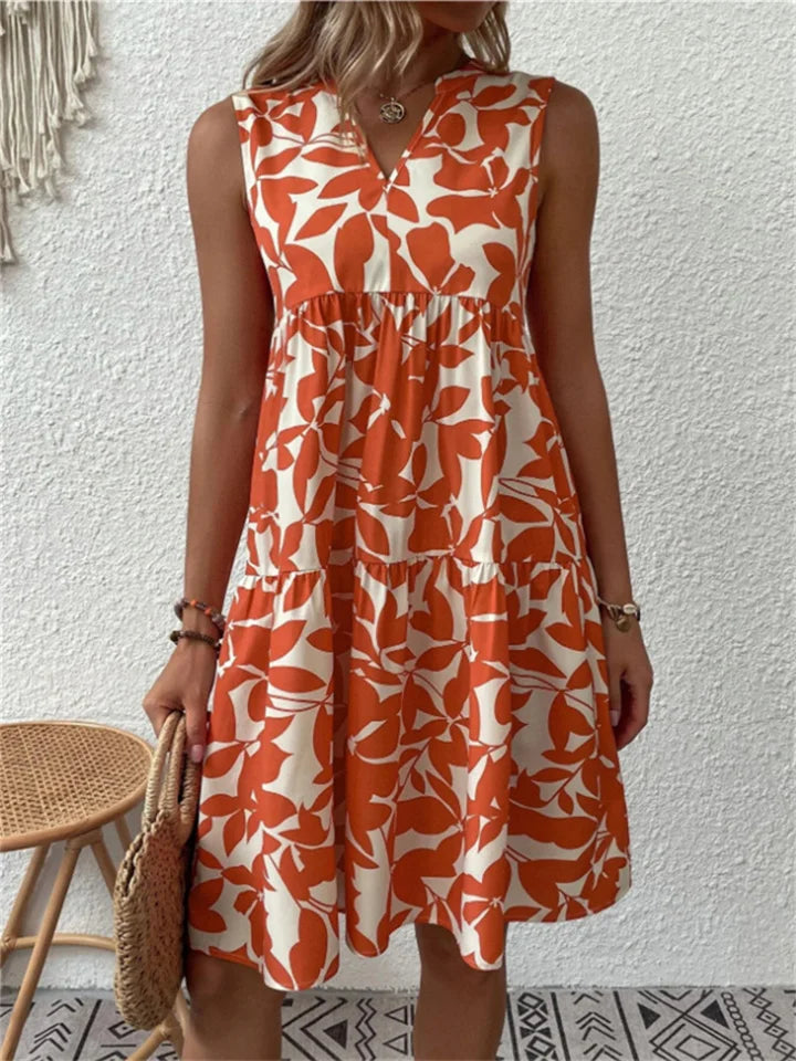 Elvora London™ – Liora Blooming Summer Dress