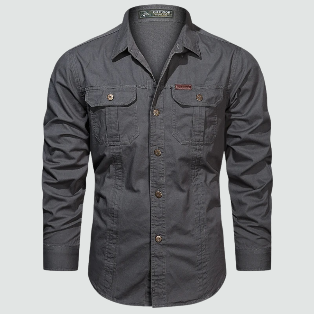 Elvora London™ – Titan Cargo Overshirt