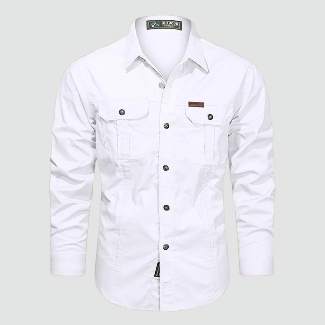 Elvora London™ – Titan Cargo Overshirt