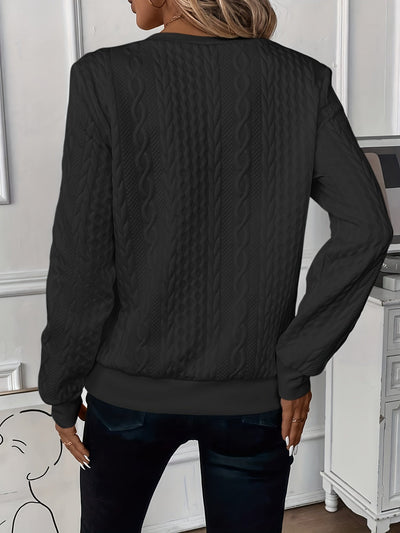 Elvora London™ – Mila Zip-Front Jumper