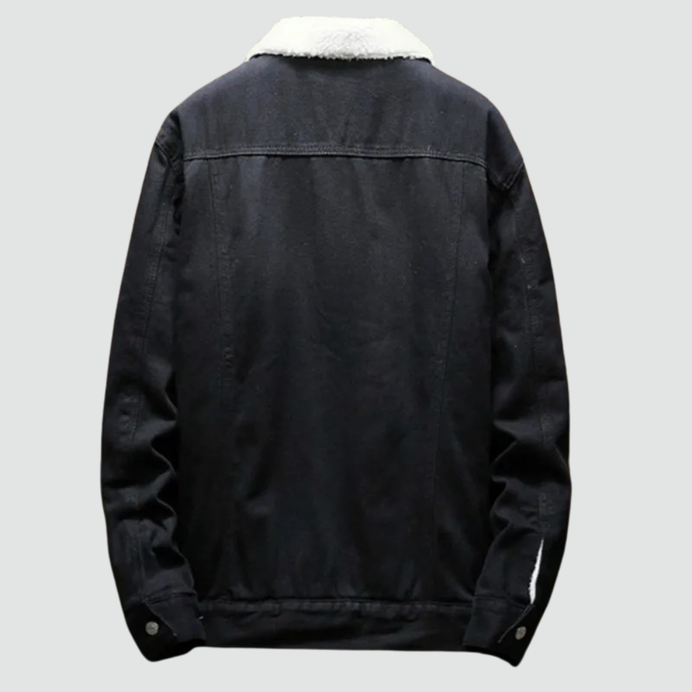 Elvora London™ – Stefano Denim Jacket