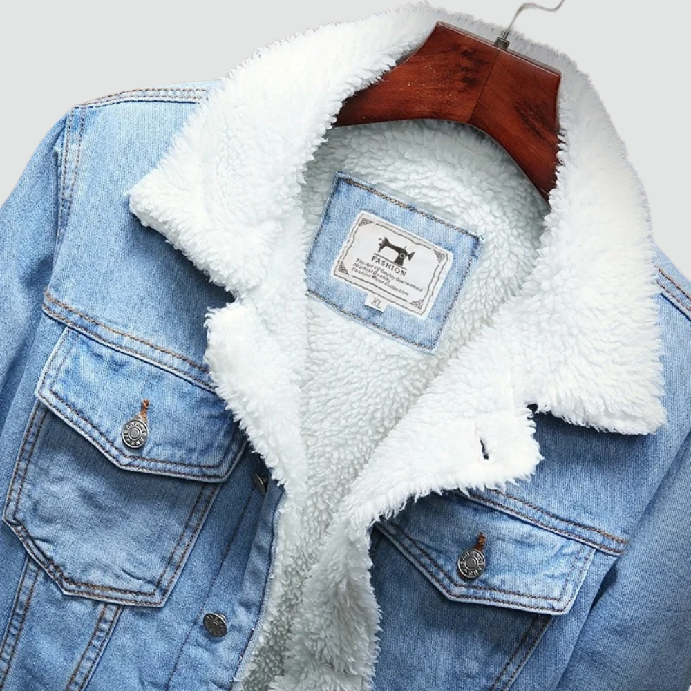 Elvora London™ – Stefano Denim Jacket