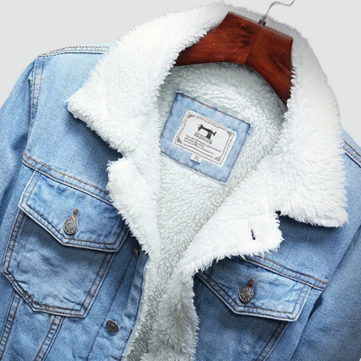 Elvora London™ – Stefano Denim Jacket