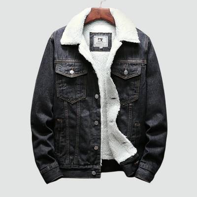 Elvora London™ – Stefano Denim Jacket