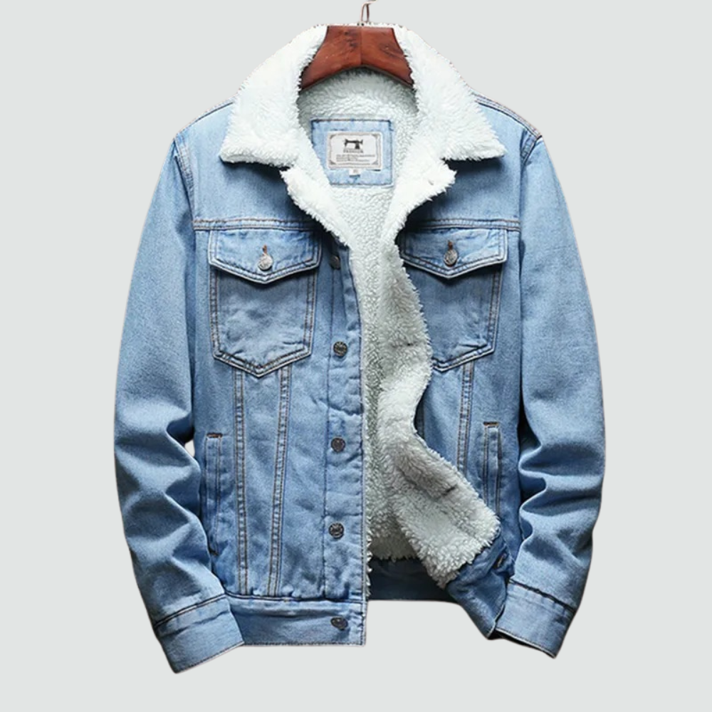 Elvora London™ – Stefano Denim Jacket