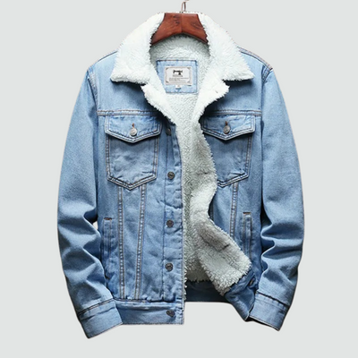 Elvora London™ – Stefano Denim Jacket