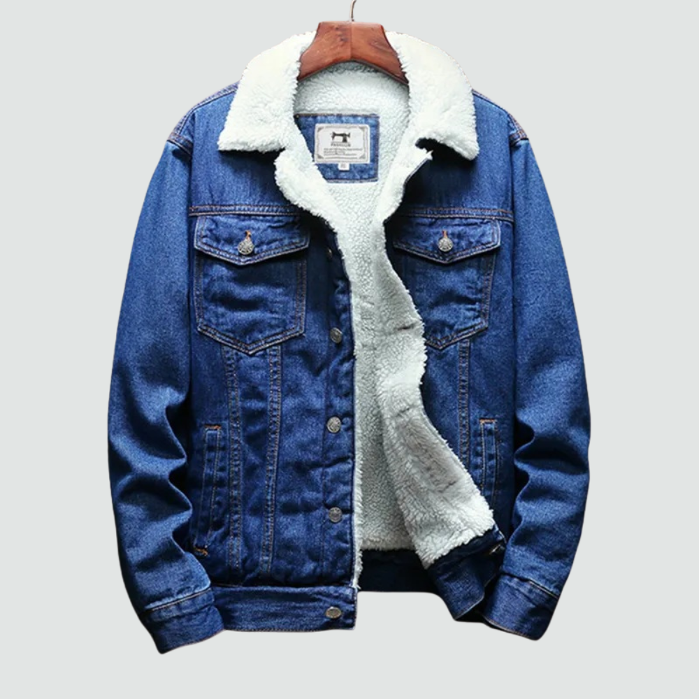 Elvora London™ – Stefano Denim Jacket