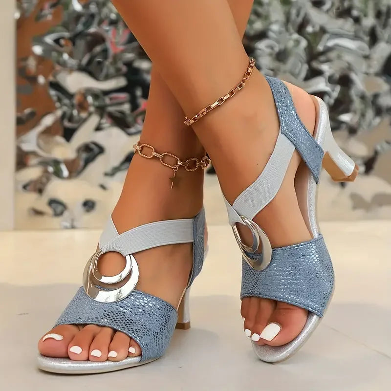 Elvora London™ – Amara Strappy Heels