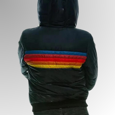 Elvora London™ | Retro Padded Jacket