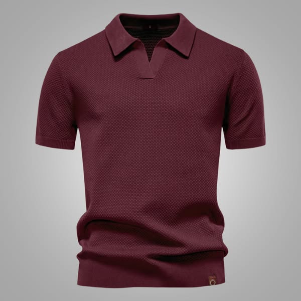 Elvora London™ – Stefano Structured Polo