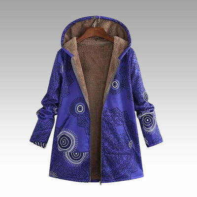 Elvora London™ | Lined hoodie jacket