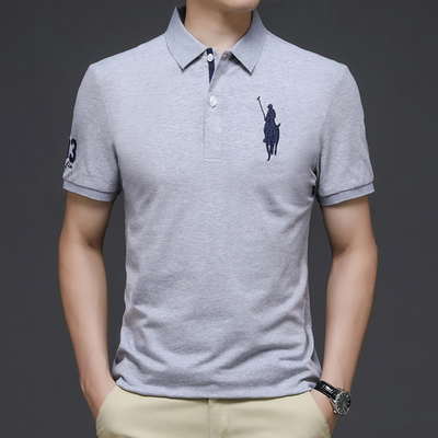Elvora London™ – Enzo Embroidered Polo