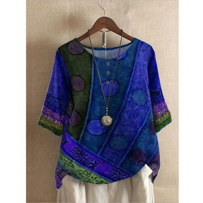 Elvora London™ – Aria Patchwork Top