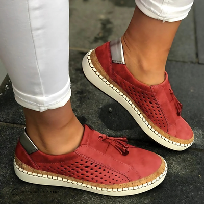 Elvora London™ – Liora Orthopaedic Summer Slip-Ons