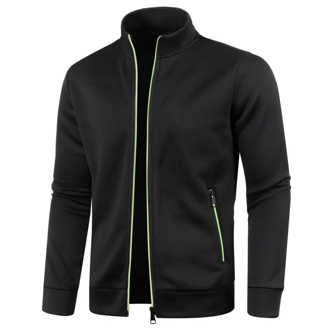 Elvora London™ | Classic Knitted Jacket with Zipper