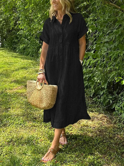 Elvora London™ – Livia Summer Maxi Dress
