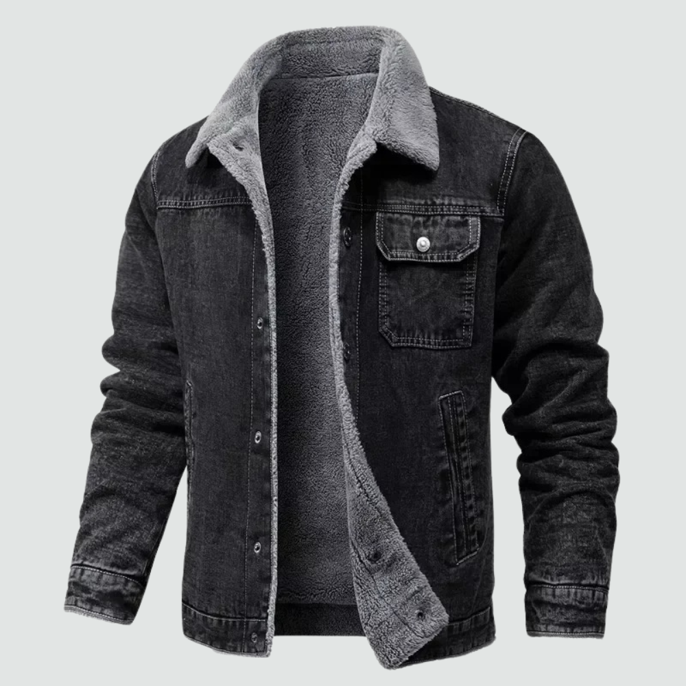 Elvora London™ – Carlo Denim Jacket