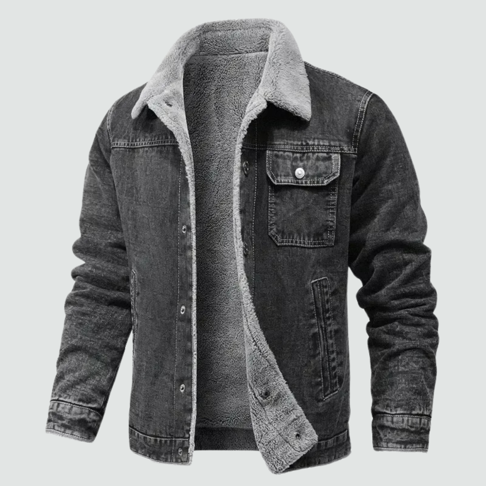 Elvora London™ – Carlo Denim Jacket